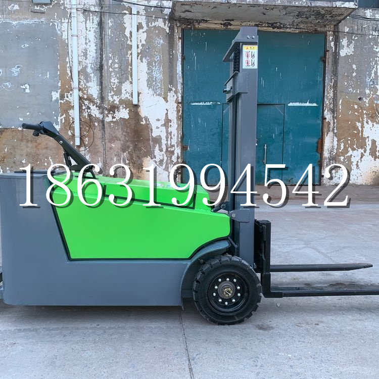 鹤城区小型电动叉车1吨2吨步行站驾式电瓶堆高充电装卸车液压升降车铲车